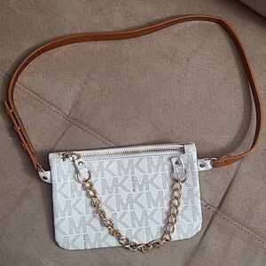 Michael kors waist bag - small